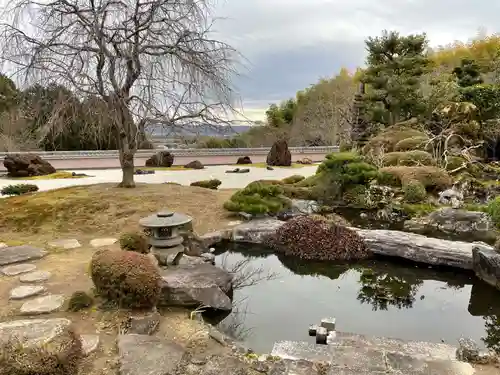 正法寺の庭園