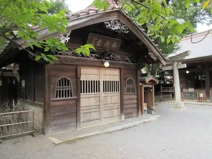 嶺御嶽神社のその他建物