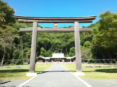 靜岡縣護國神社の鳥居