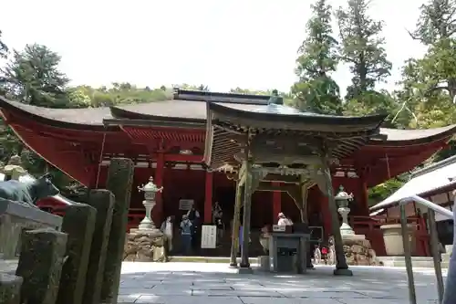 金剛證寺の本殿