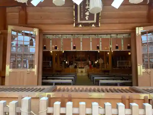 亀ケ池八幡宮の本殿・本堂