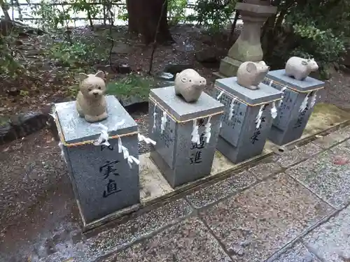 日枝神社の狛犬