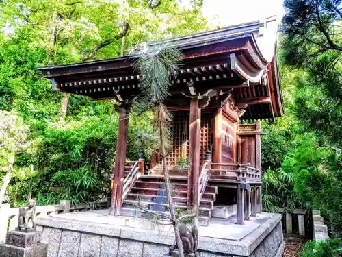 尾張八幡神社の本殿・本堂