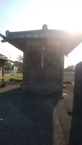 稲荷神社の本殿・本堂