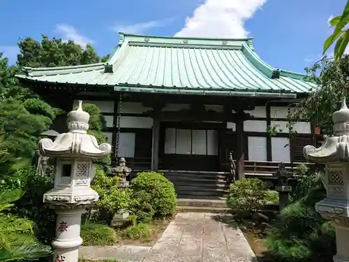 永勝寺の本殿・本堂