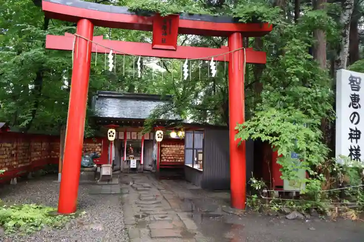 菅原神社 (伊佐須美天神)(福島県)