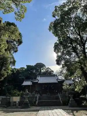天疫神社の本殿・本堂
