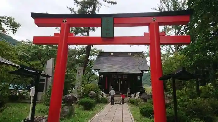 真田神社の鳥居
