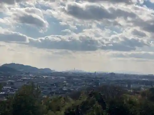 歳徳神社の景色