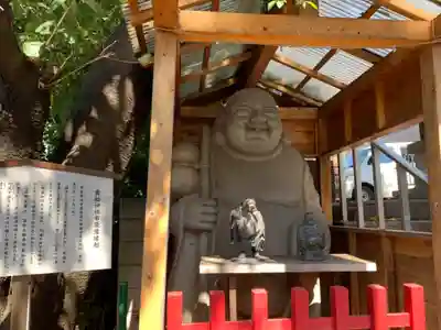 品川貴船神社の仏像