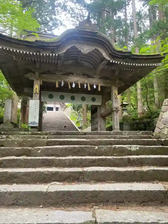 大神山神社奥宮(鳥取県)