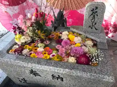 札幌諏訪神社の手水舎