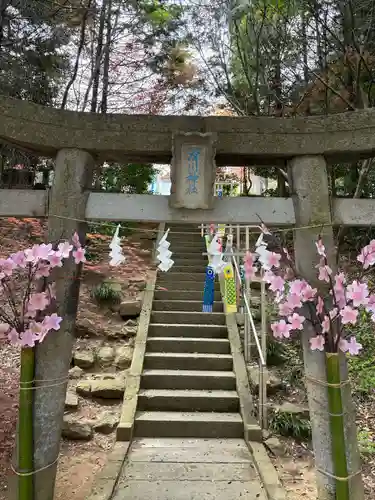 滑川神社 - 仕事と子どもの守り神の鳥居