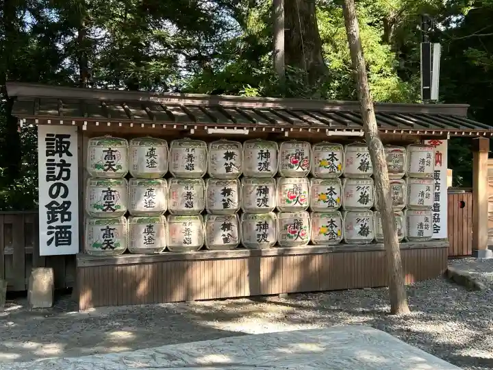 諏訪大社下社秋宮(長野県)