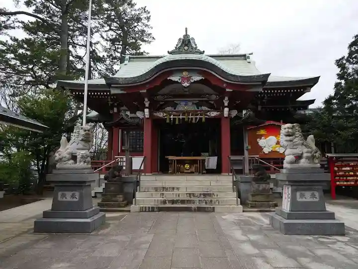 瀬田玉川神社の本殿・本堂