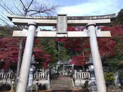 意冨布良神社(滋賀県)