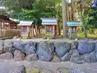 若宮八幡社の末社・摂社