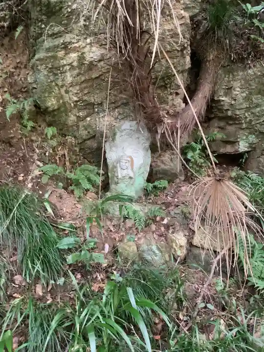 犬山寂光院の地蔵