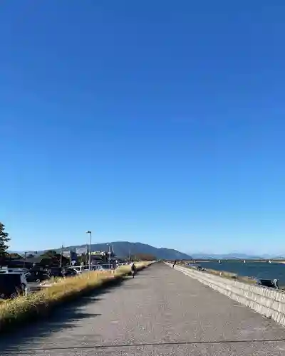 住吉神社の周辺