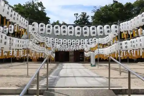 滋賀県護国神社の建物その他