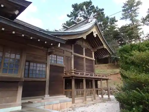 壱岐神社の本殿・本堂