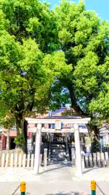 熱田社(図書町熱田社)の鳥居