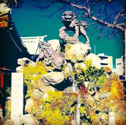 神田神社（神田明神）の狛犬