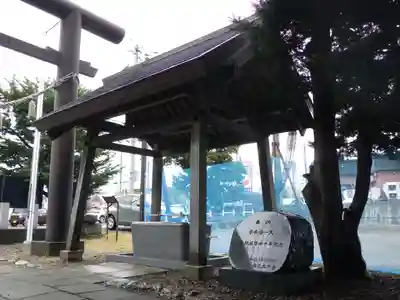 福住厳島神社の手水舎