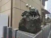 御穂鹿嶋神社の狛犬