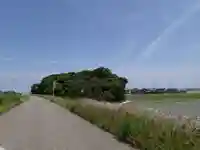 鵜森神社の周辺