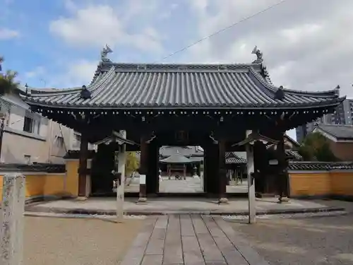 継松寺の山門・神門