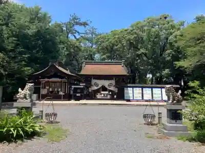 治水神社の山門・神門