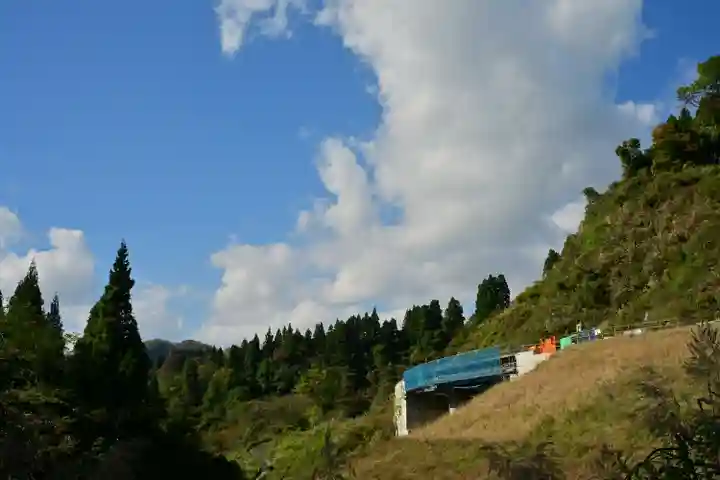 高龍神社 奥之院(新潟県)