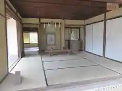 松陰神社の建物その他