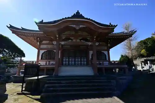 観明寺の本殿・本堂