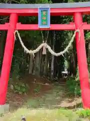 紫神社の鳥居