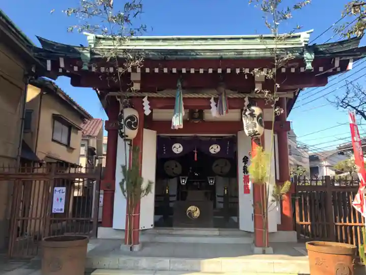 白幡八幡神社(東京都)