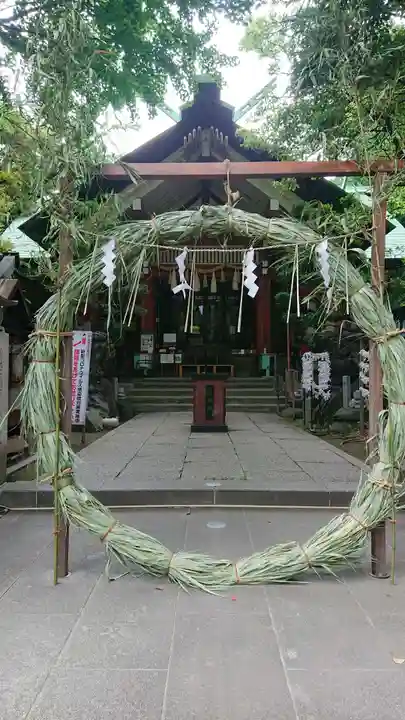 江東天祖神社の本殿・本堂