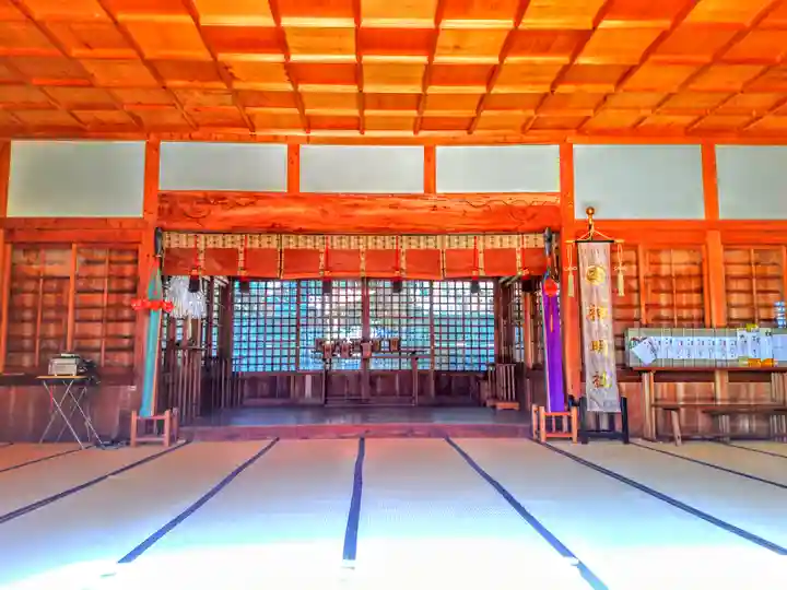 神明社(榎戸神明社)の本殿・本堂