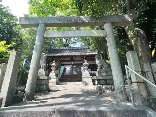神明社（松寺神明社）(三重県)
