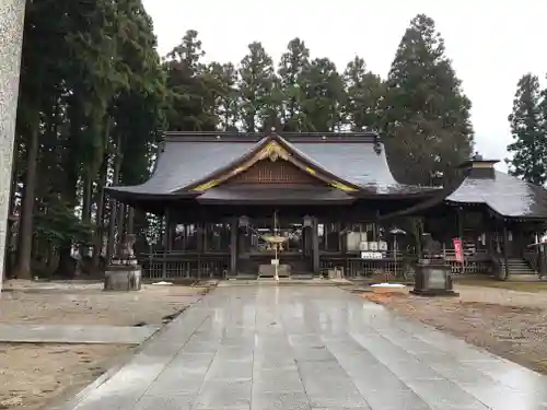 總宮神社の本殿・本堂