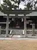 難波大社 生國魂神社の鳥居