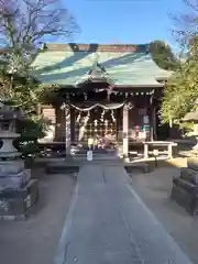 有鹿神社の本殿