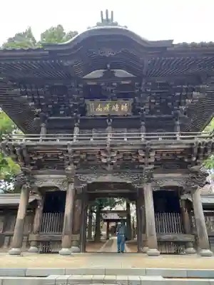 報恩寺の山門・神門