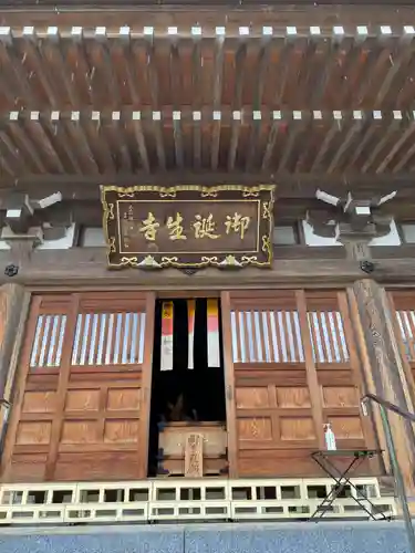 御誕生寺（猫寺）の本殿・本堂