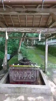 観音寺の手水舎