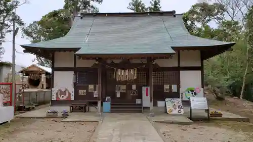駒形神社の本殿・本堂