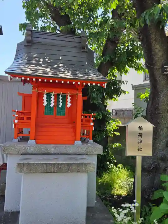 多摩川諏訪神社(東京都)