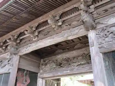田村大元神社の山門・神門