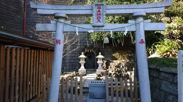 叶神社 (西叶神社)の末社・摂社